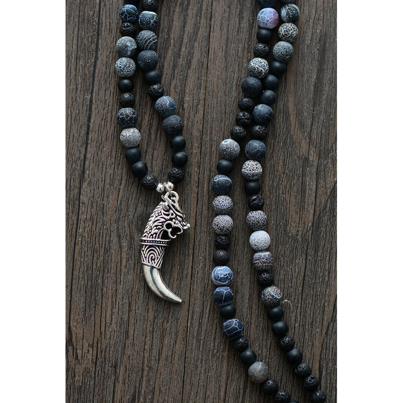 Antique Dragon Tusk Necklace Antique Dragon Tusk Necklace