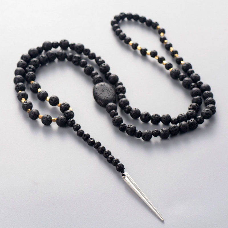 Spike Pendant Gothic Necklace Spike Pendant Gothic Necklace