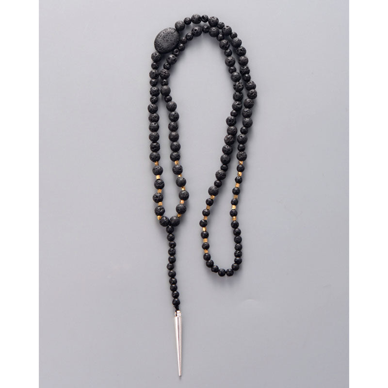 Spike Pendant Gothic Necklace Spike Pendant Gothic Necklace