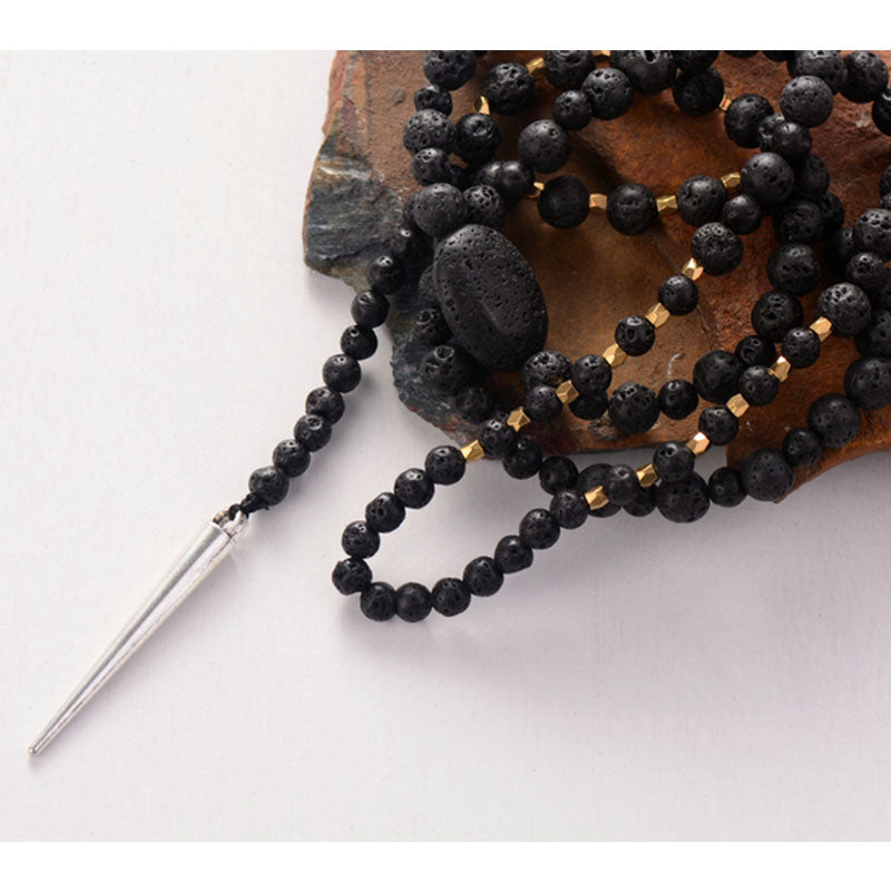 Spike Pendant Gothic Necklace Spike Pendant Gothic Necklace