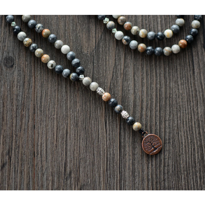 Steampunk Bronzite Vintage Necklace Steampunk Bronzite Vintage Necklace