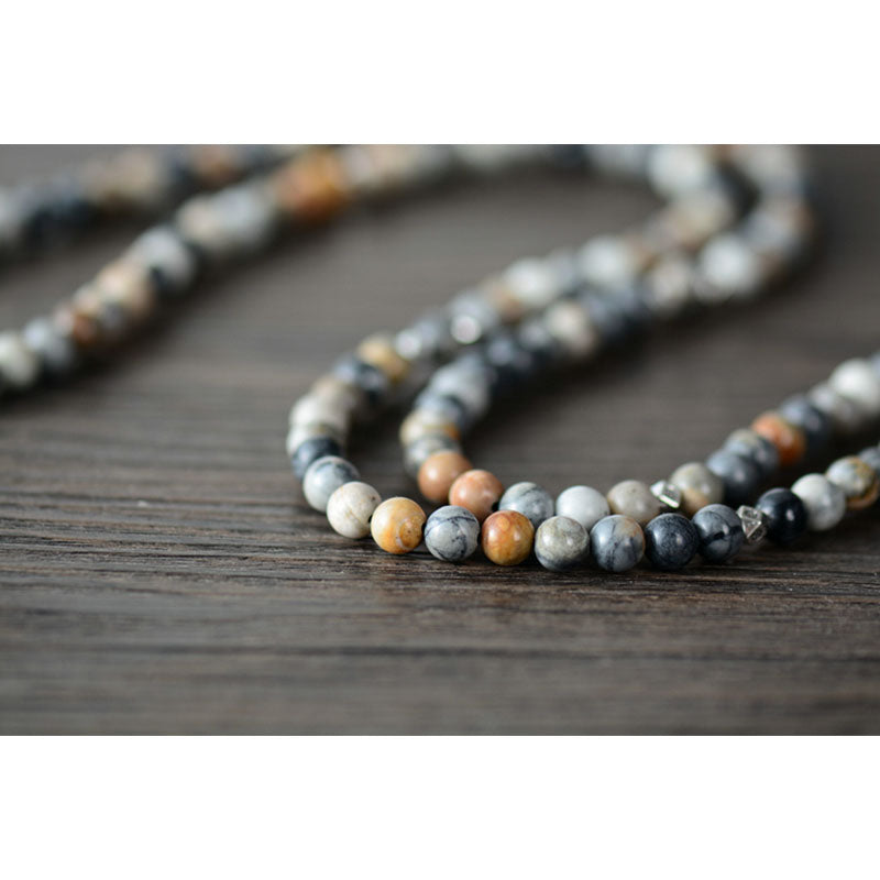 Steampunk Bronzite Vintage Necklace Steampunk Bronzite Vintage Necklace