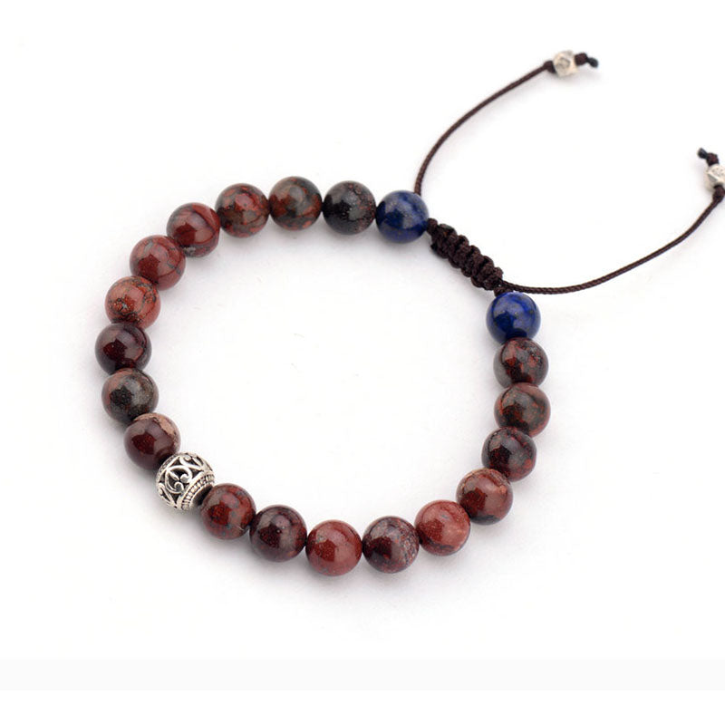 Tiger Eye Tibetan Beads Tiger Eye Tibetan Beads