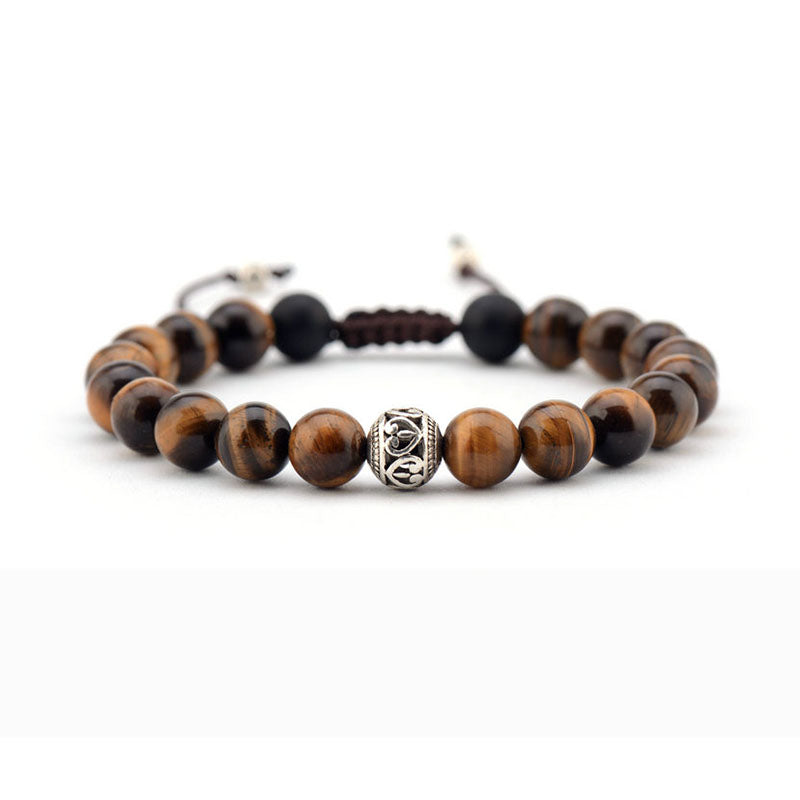 Tiger Eye Tibetan Beads Tiger Eye Tibetan Beads