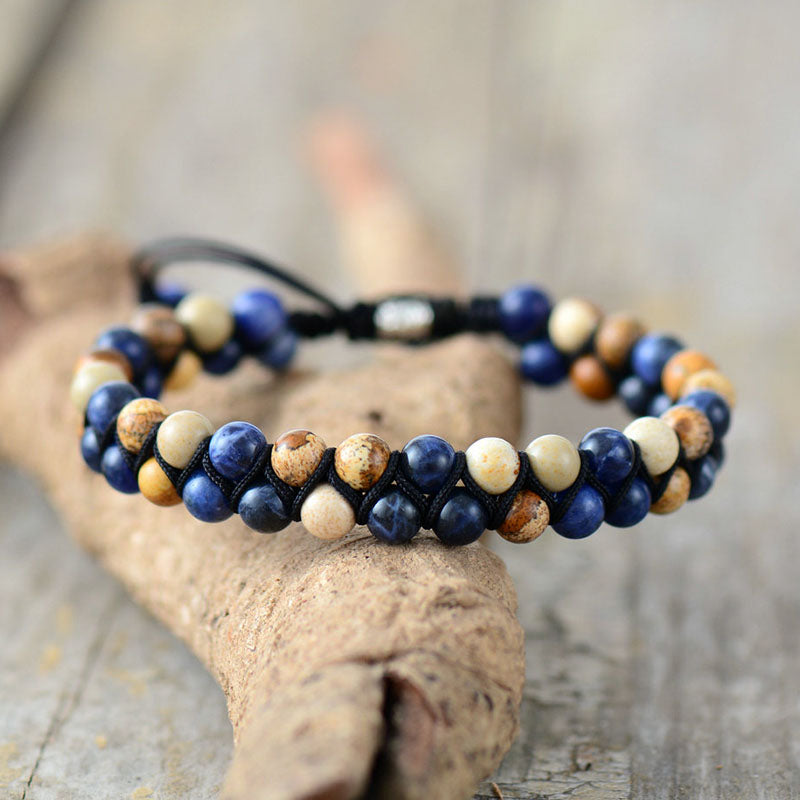 Tiger Eye Braided Bracelet Tiger Eye Braided Bracelet