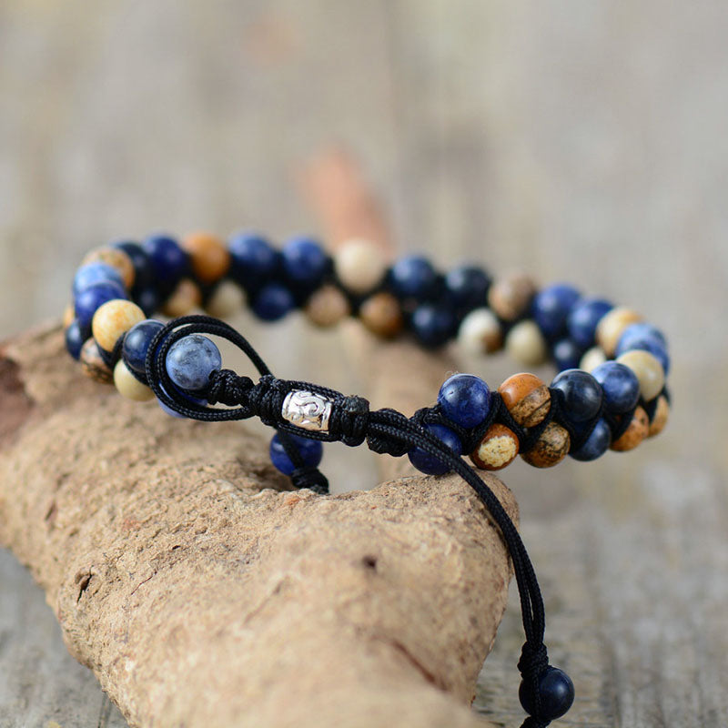 Tiger Eye Braided Bracelet Tiger Eye Braided Bracelet