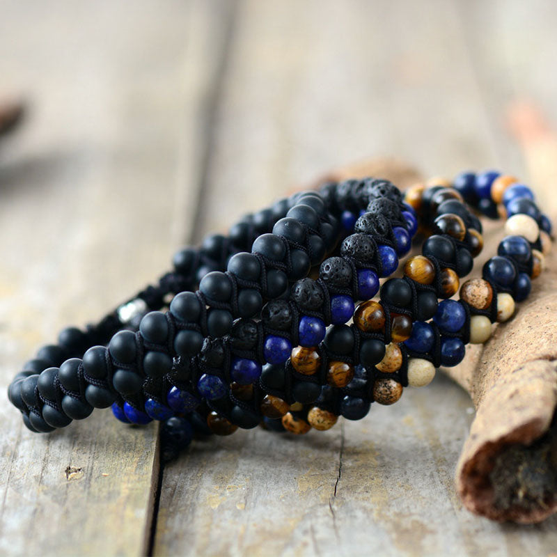 Tiger Eye Braided Bracelet Tiger Eye Braided Bracelet