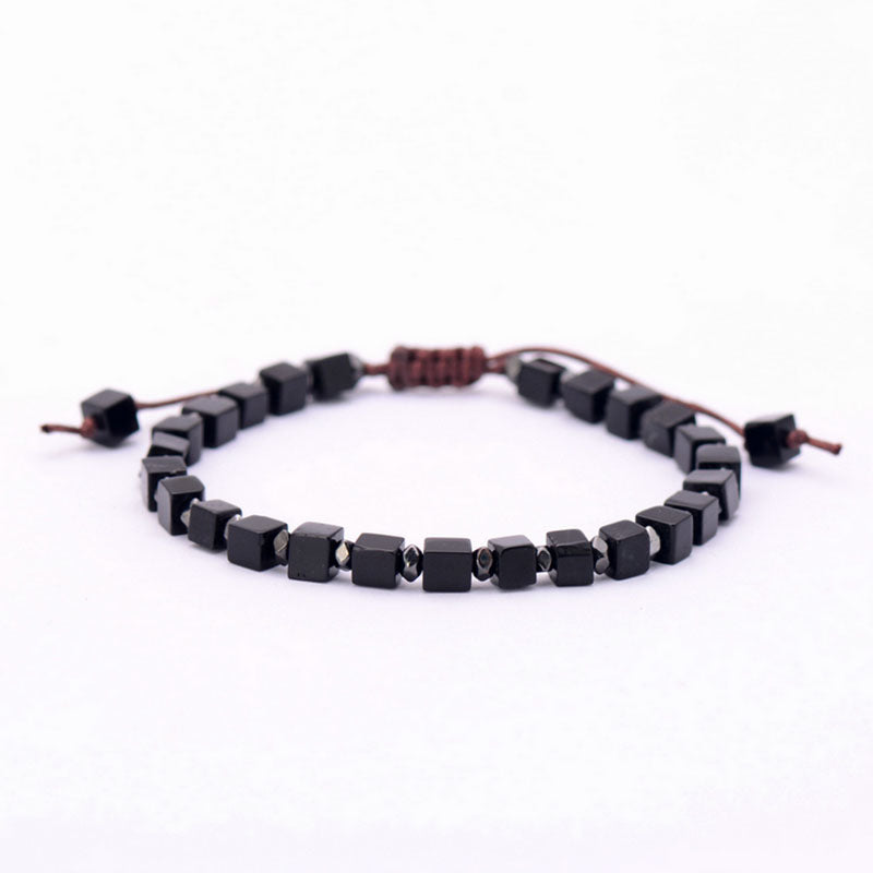 Square Natural Stone Bracelet Square Natural Stone Bracelet