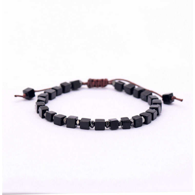 Square Natural Stone Bracelet Square Natural Stone Bracelet