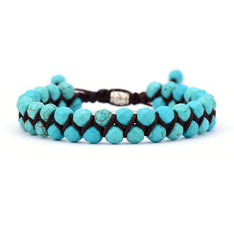 African Stone Braided Bracelet African Stone Braided Bracelet