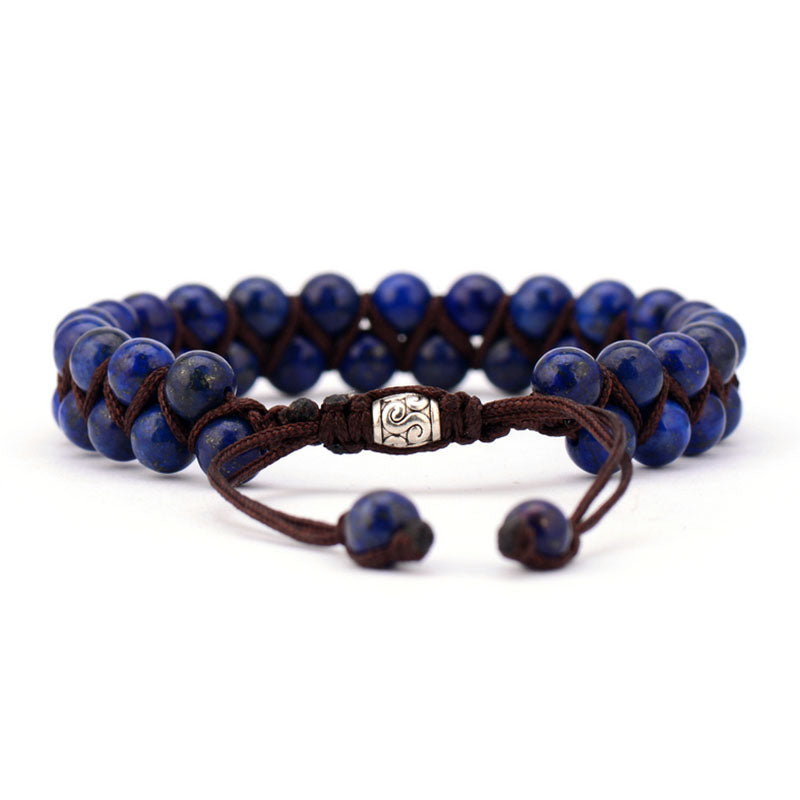 African Stone Braided Bracelet African Stone Braided Bracelet