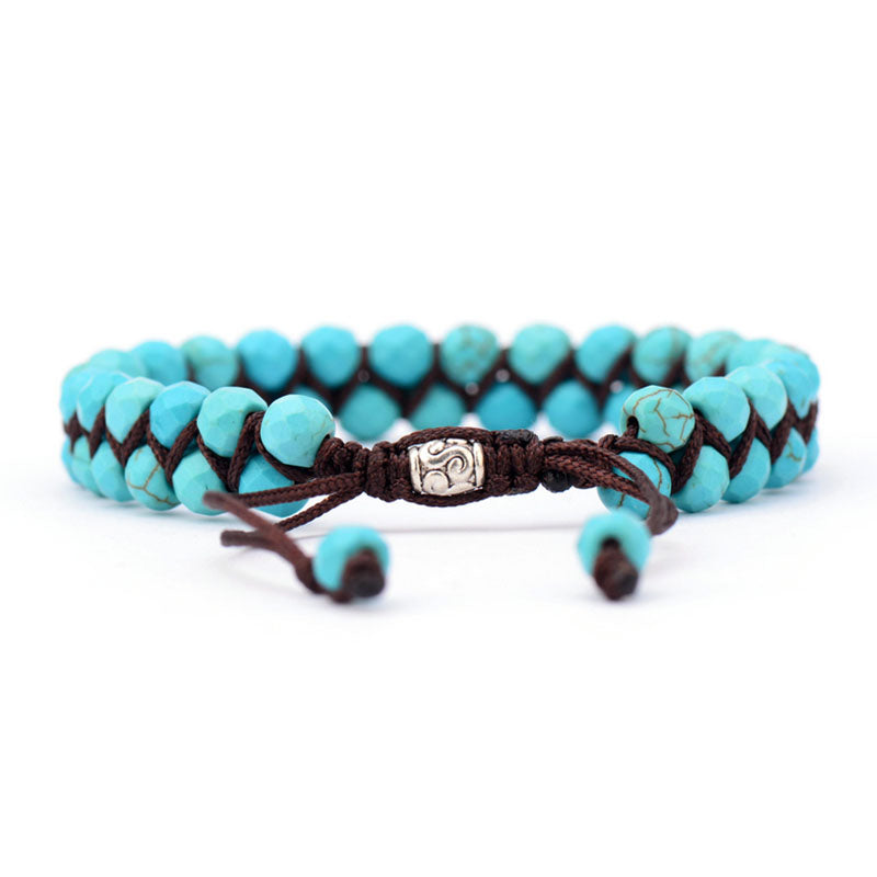 African Stone Braided Bracelet African Stone Braided Bracelet