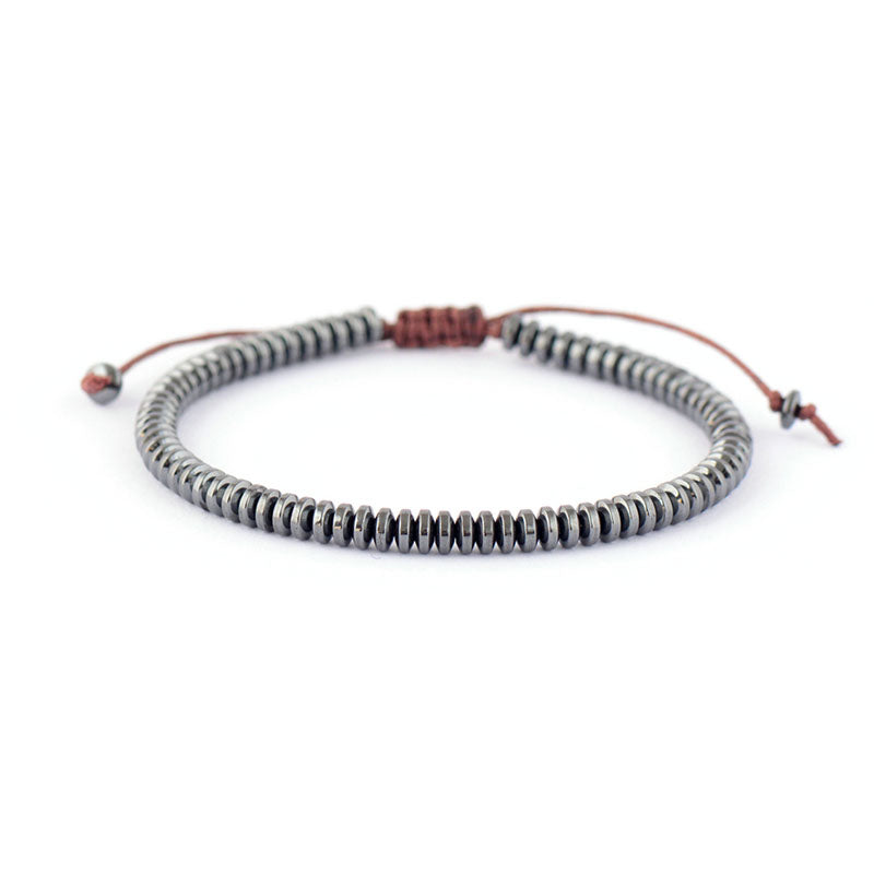 Hematite Stone Bracelet Hematite Stone Bracelet
