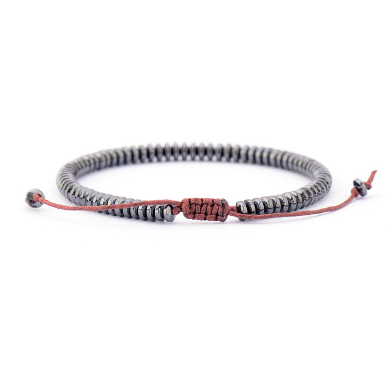 Hematite Stone Bracelet Hematite Stone Bracelet