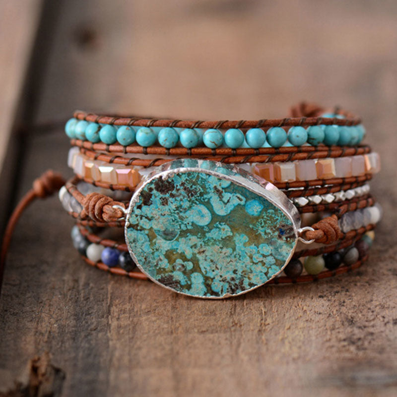 Gilded Stone Bracelet Gilded Stone Bracelet