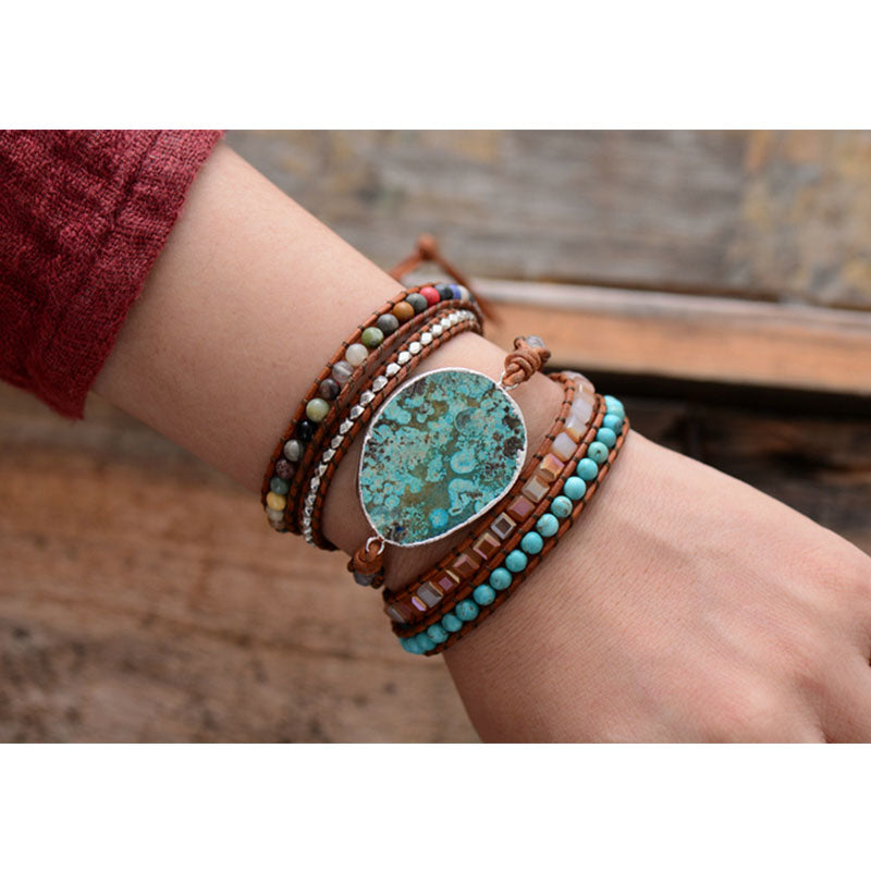 Gilded Stone Bracelet Gilded Stone Bracelet