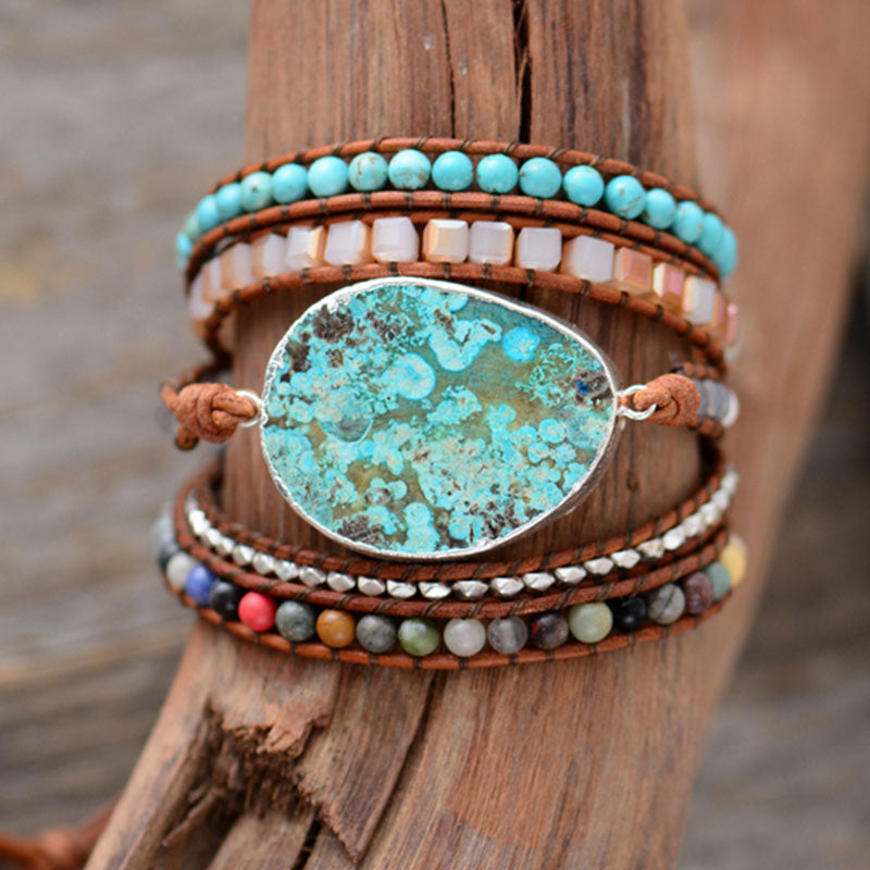 Gilded Stone Bracelet Gilded Stone Bracelet