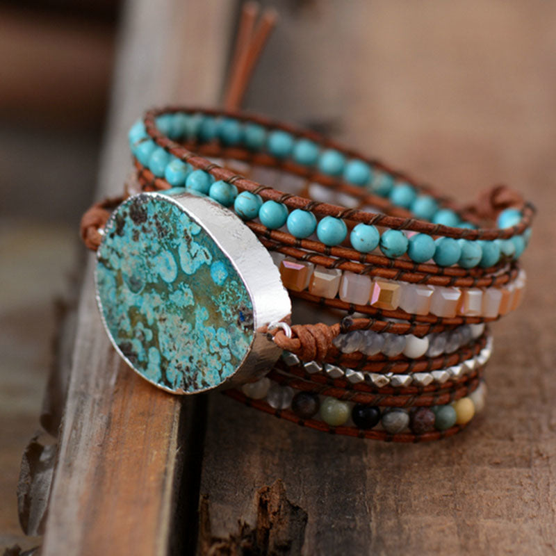 Gilded Stone Bracelet Gilded Stone Bracelet