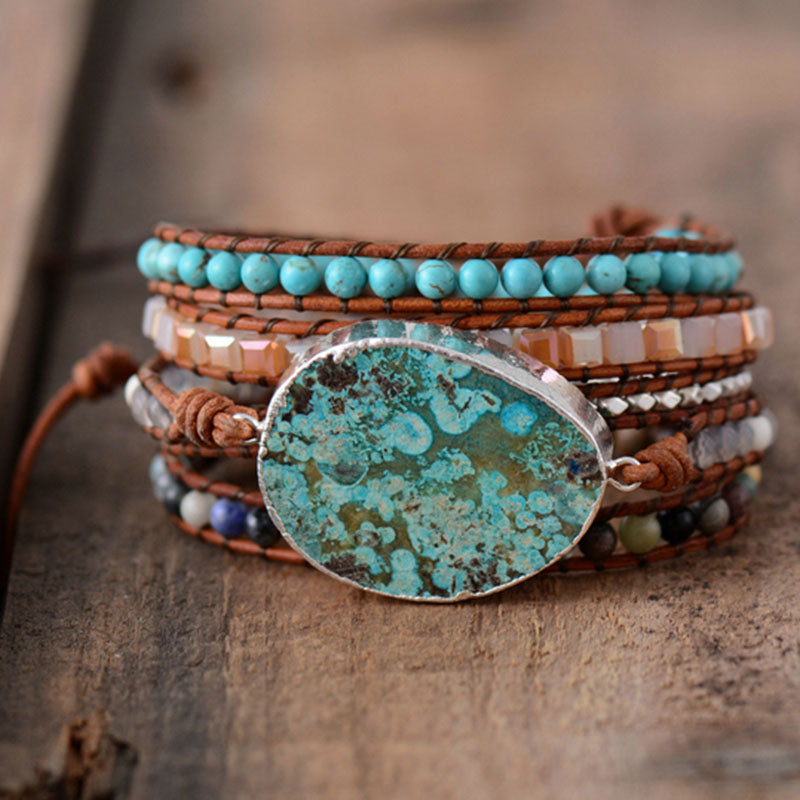 Gilded Stone Bracelet Gilded Stone Bracelet