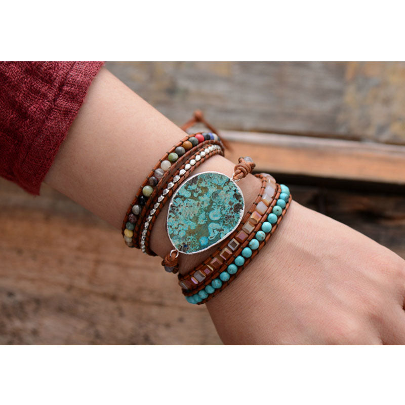 Gilded Stone Bracelet Gilded Stone Bracelet