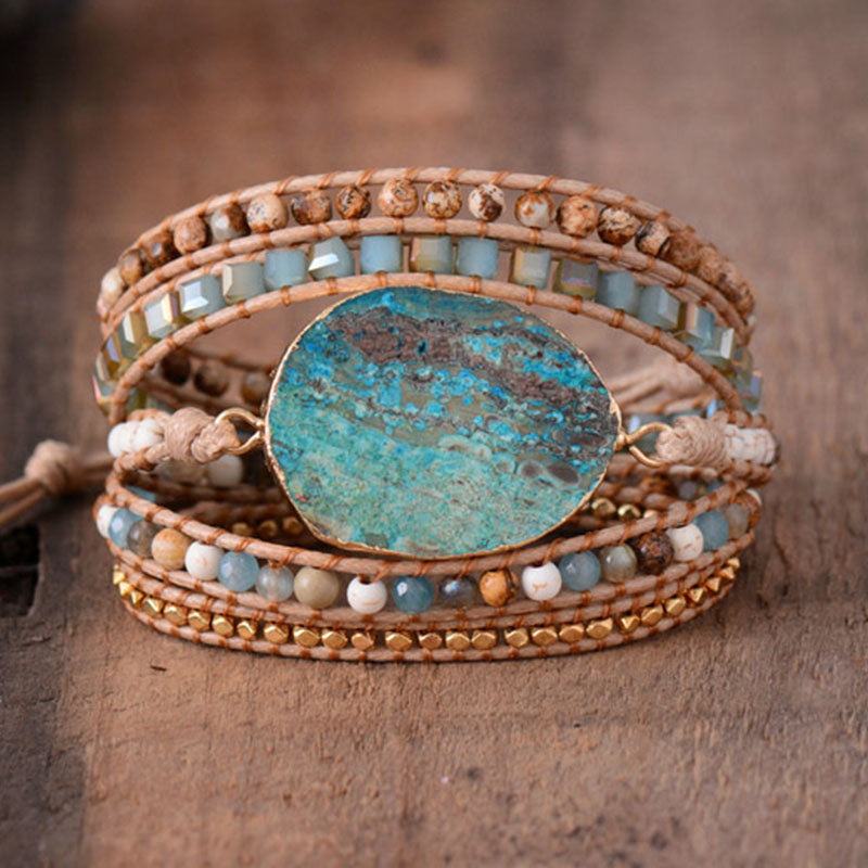 Gilded Stone Bracelet Gilded Stone Bracelet