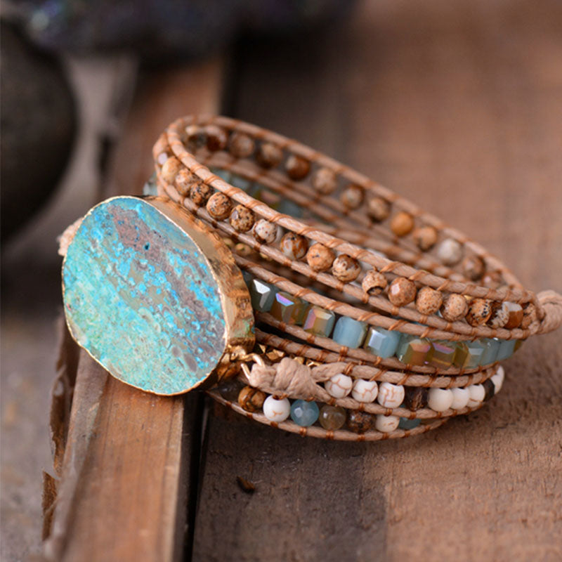 Gilded Stone Bracelet Gilded Stone Bracelet