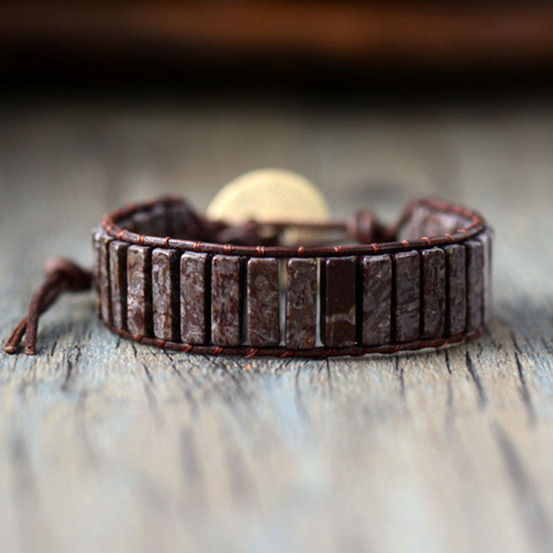 Vintage Leather Cuff Bracelet Vintage Leather Cuff Bracelet