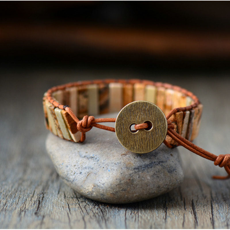 Vintage Leather Cuff Bracelet Vintage Leather Cuff Bracelet