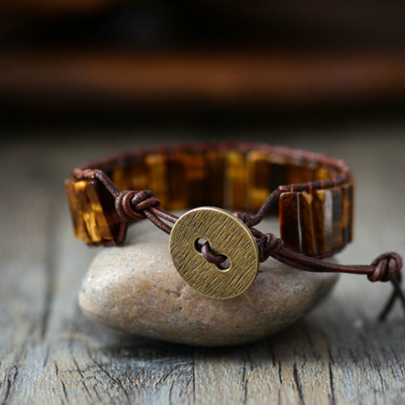 Vintage Leather Cuff Bracelet Vintage Leather Cuff Bracelet