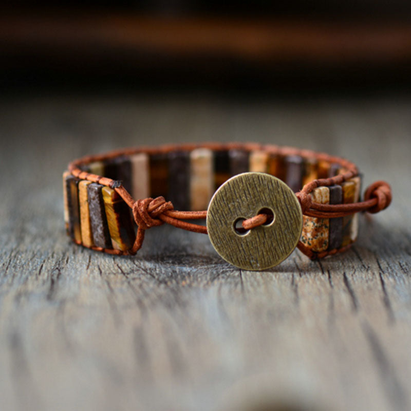 Vintage Leather Cuff Bracelet Vintage Leather Cuff Bracelet