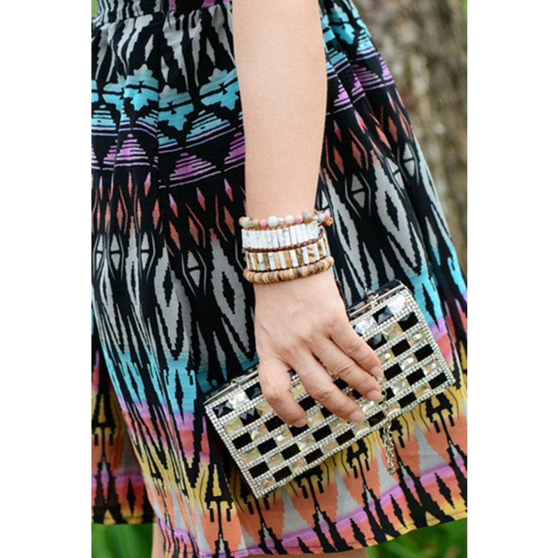 Howlite Wrap Bracelet Howlite Wrap Bracelet