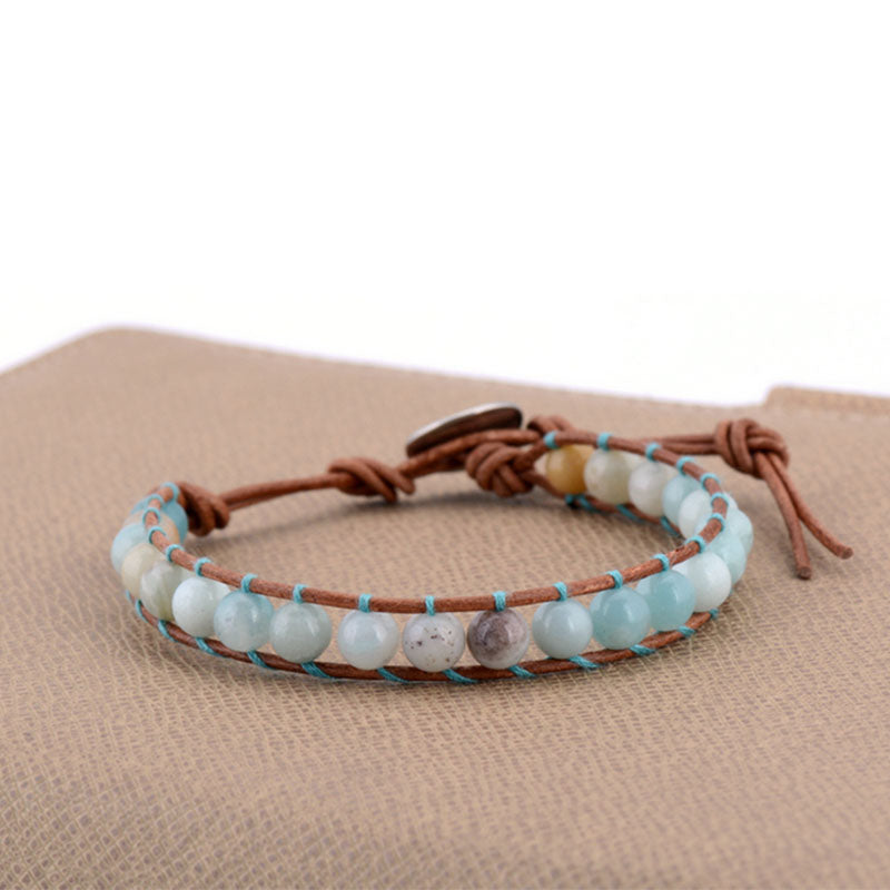 Weaving Boho Bracelet Weaving Boho Bracelet