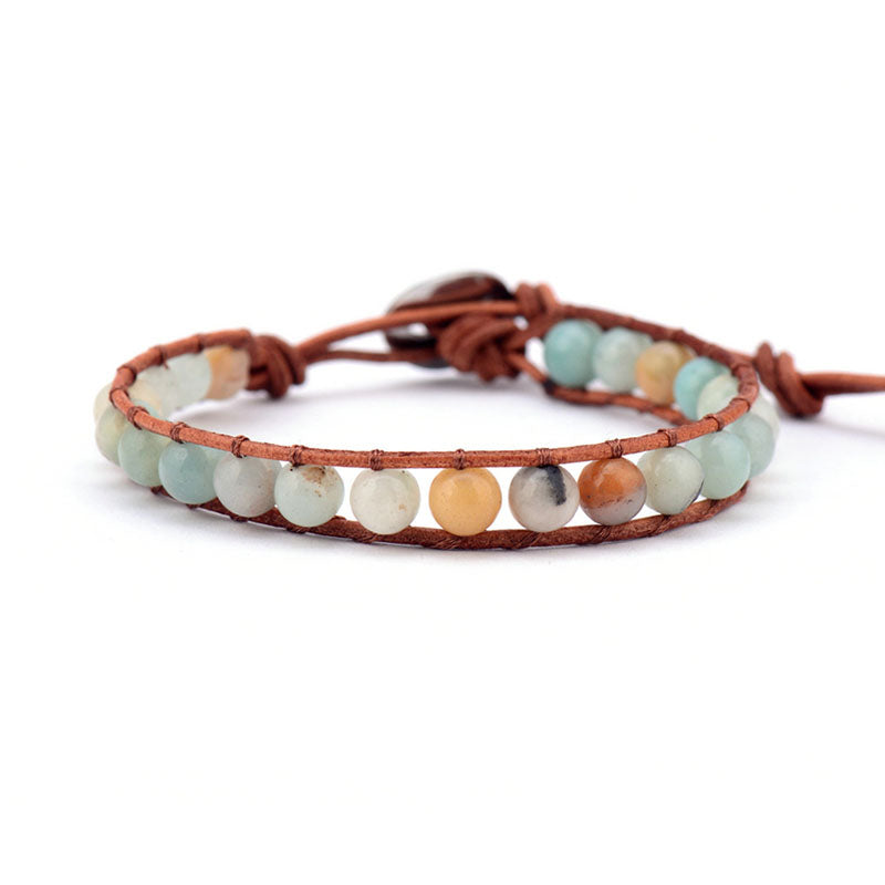 Weaving Boho Bracelet Weaving Boho Bracelet