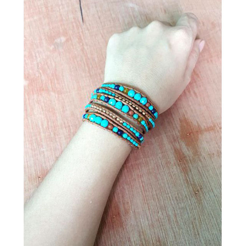 Wrap Beads Bracelet Wrap Beads Bracelet