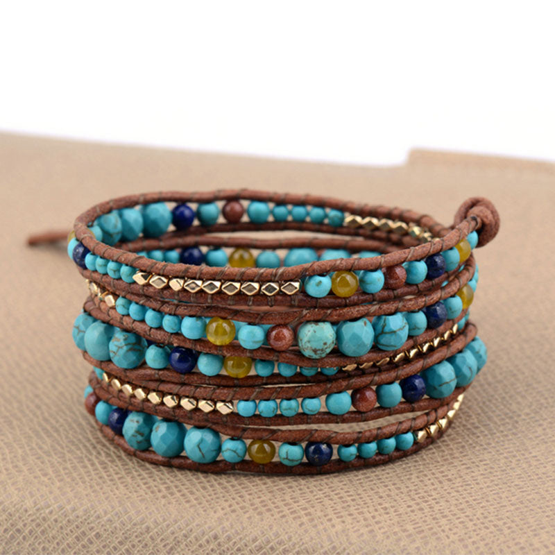 Wrap Beads Bracelet Wrap Beads Bracelet