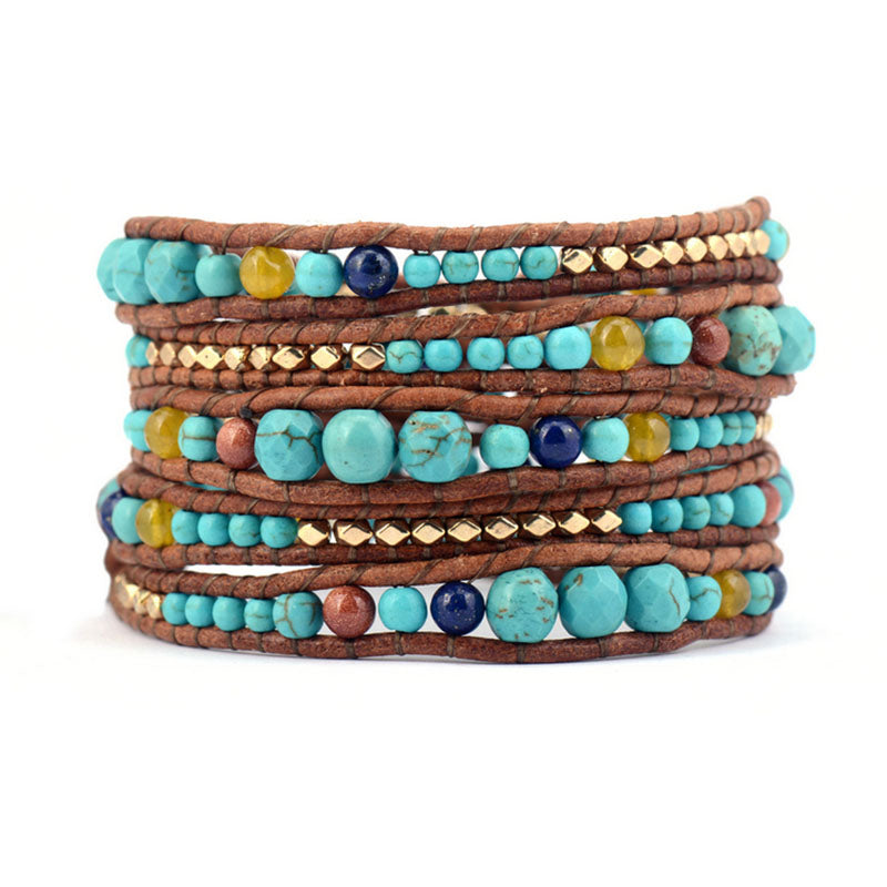 Wrap Beads Bracelet Wrap Beads Bracelet