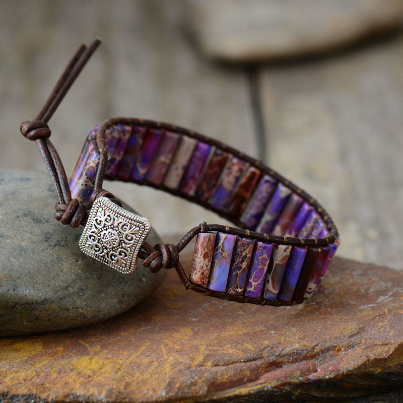 Tube Shape Leather Wrap Tube Shape Leather Wrap