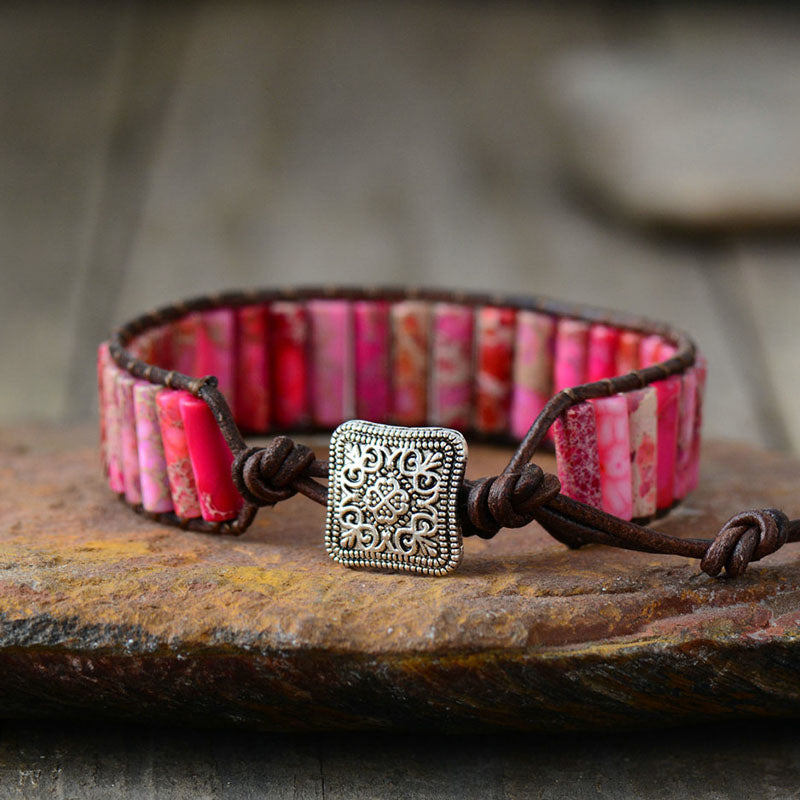 Tube Shape Leather Wrap Tube Shape Leather Wrap