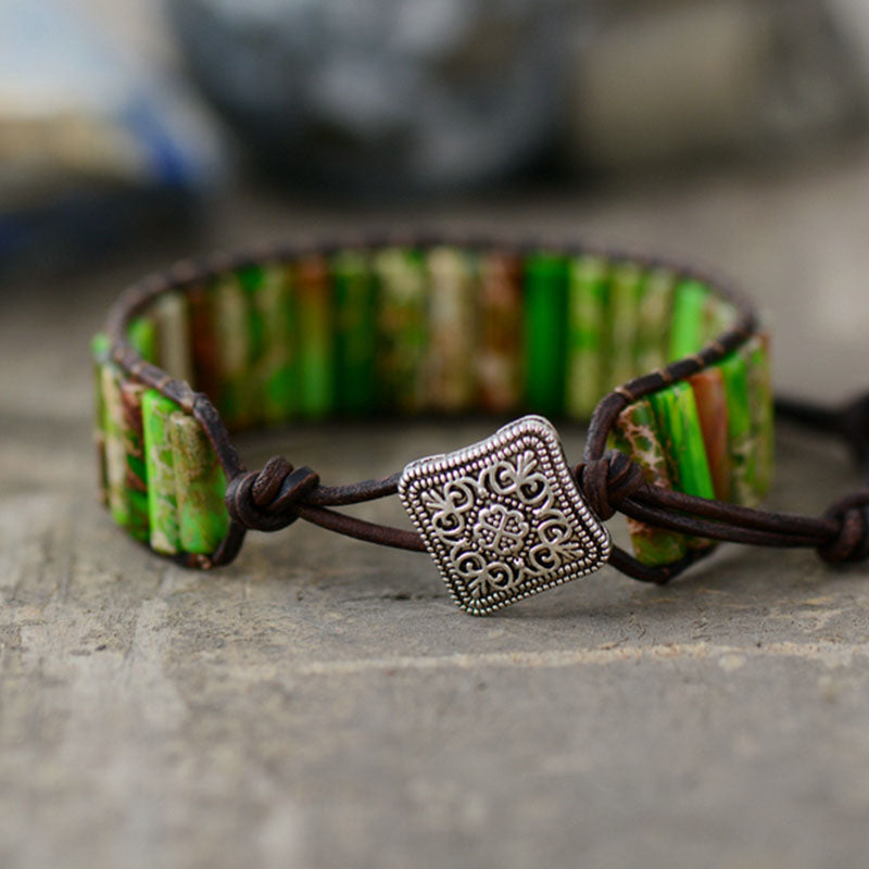 Tube Shape Leather Wrap Tube Shape Leather Wrap