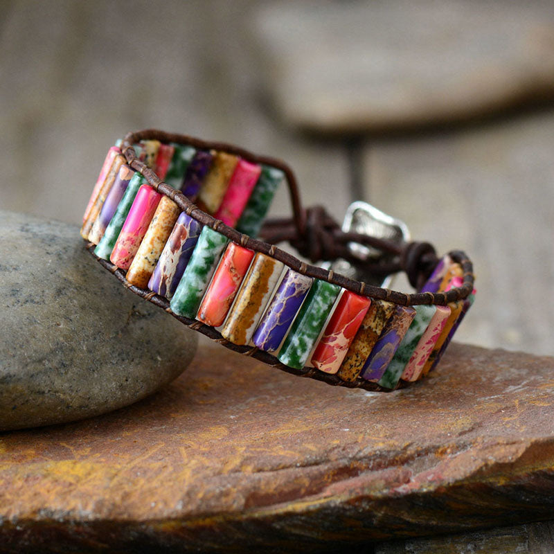 Tube Shape Leather Wrap Tube Shape Leather Wrap