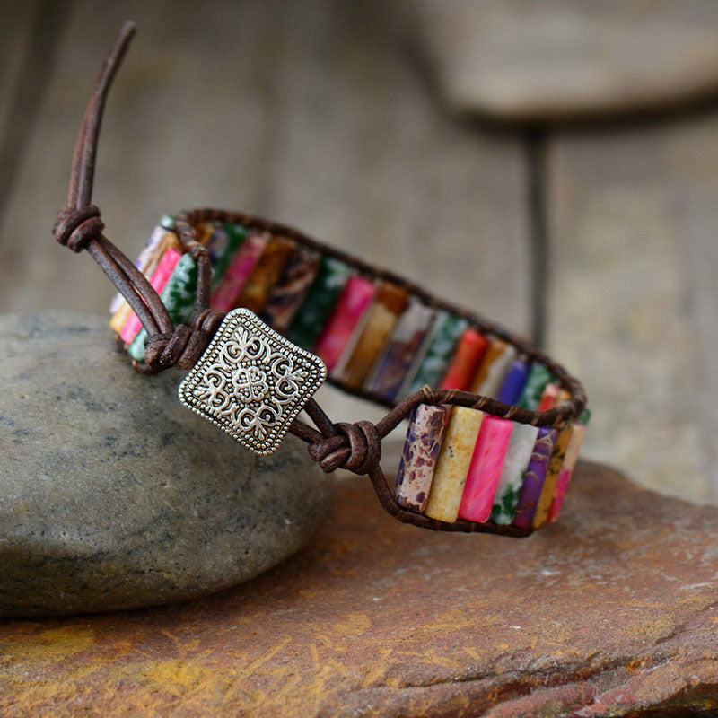 Tube Shape Leather Wrap Tube Shape Leather Wrap