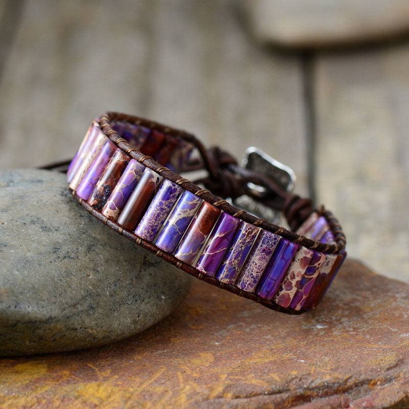 Tube Shape Leather Wrap Tube Shape Leather Wrap