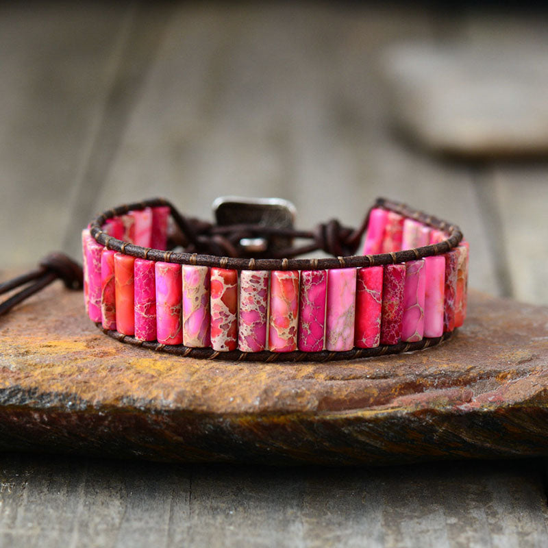 Tube Shape Leather Wrap Tube Shape Leather Wrap