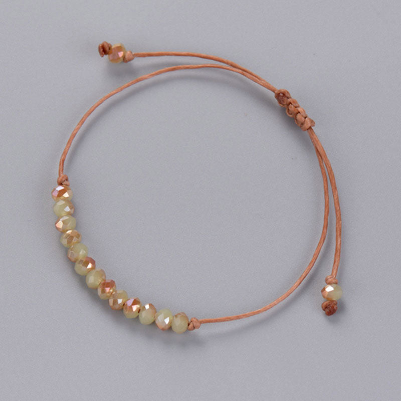 Crystal Friendship Bracelet Crystal Friendship Bracelet