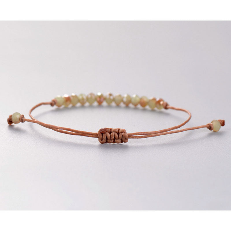 Crystal Friendship Bracelet Crystal Friendship Bracelet