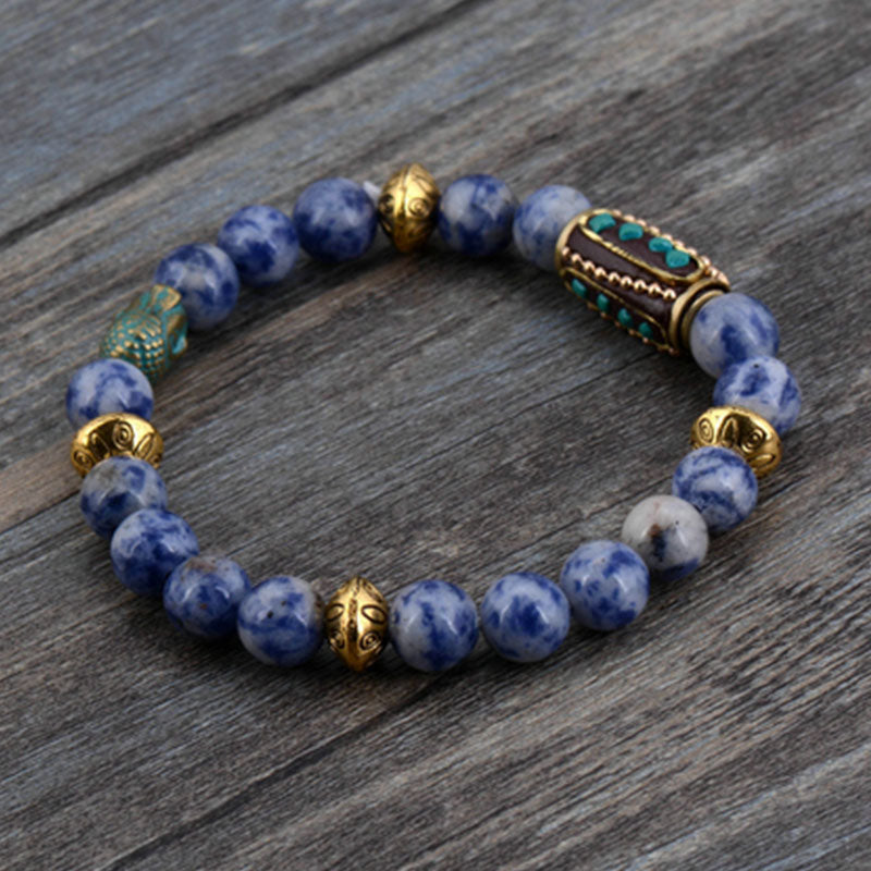 Sodalite Nepal Bracelet Sodalite Nepal Bracelet