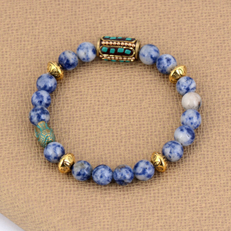 Sodalite Nepal Bracelet Sodalite Nepal Bracelet