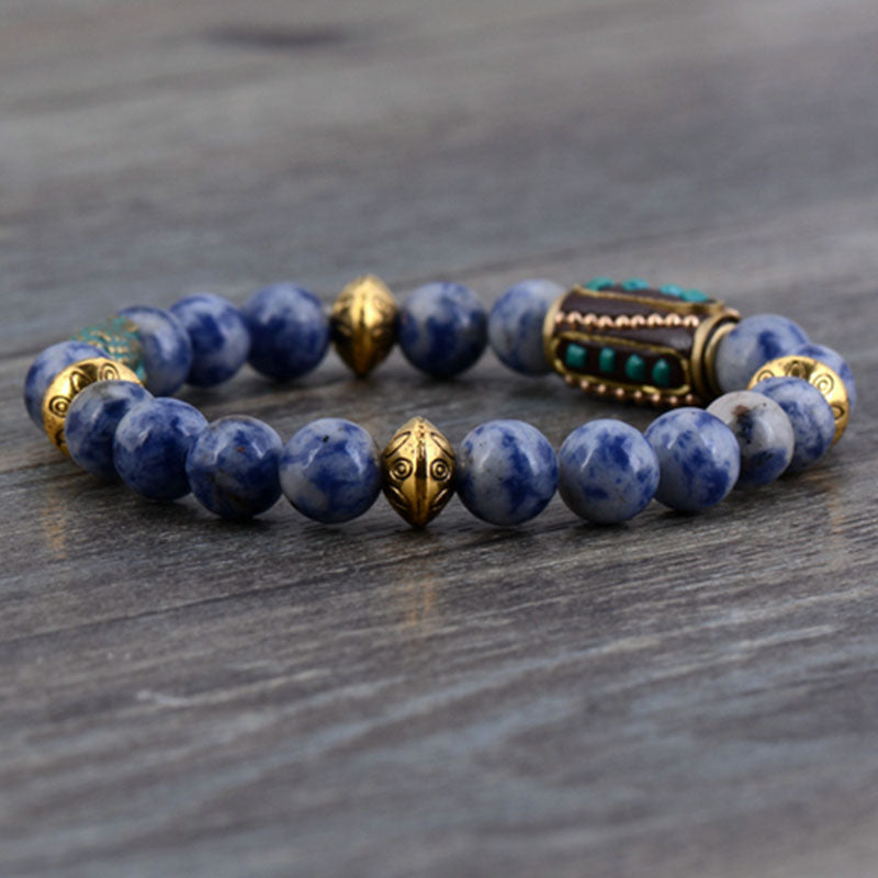 Sodalite Nepal Bracelet Sodalite Nepal Bracelet