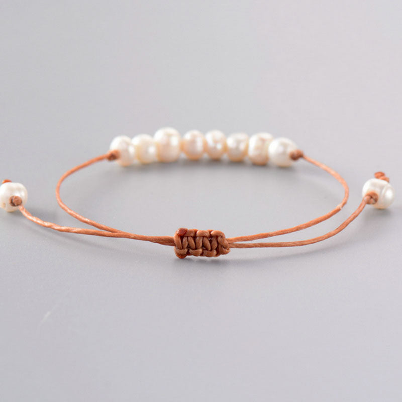 Classic Pearls Adjustable Bracelet Classic Pearls Adjustable Bracelet