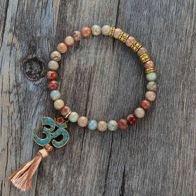 Tibetan Tassel Bracelet Tibetan Tassel Bracelet